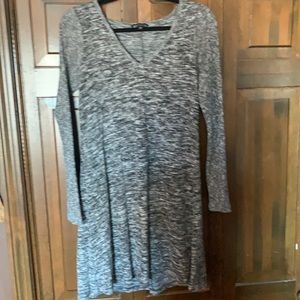 Express Cozy Sweater Dress size medium